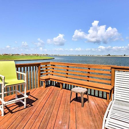 Waterfront Corpus Christi Townhome With Pool And Dock! 외부 사진