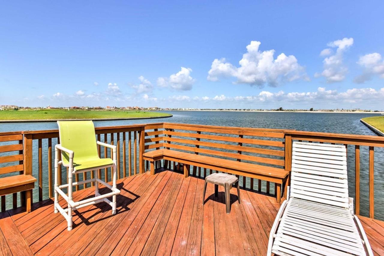 Waterfront Corpus Christi Townhome With Pool And Dock! 외부 사진
