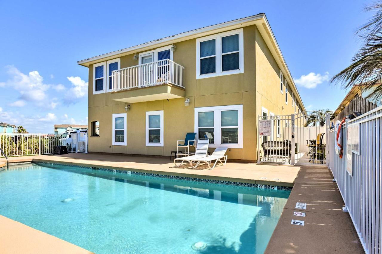 Waterfront Corpus Christi Townhome With Pool And Dock! 외부 사진