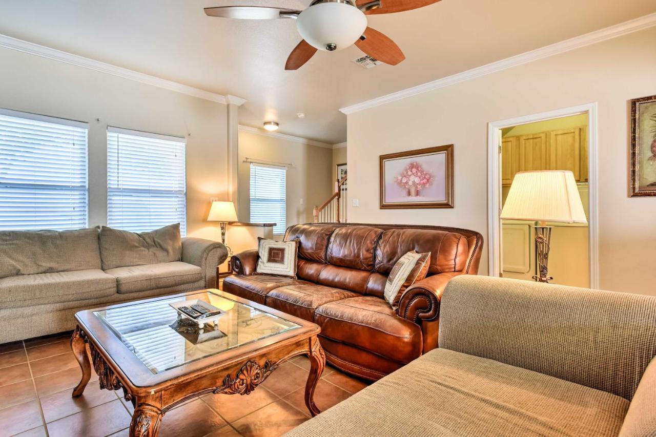 Waterfront Corpus Christi Townhome With Pool And Dock! 외부 사진