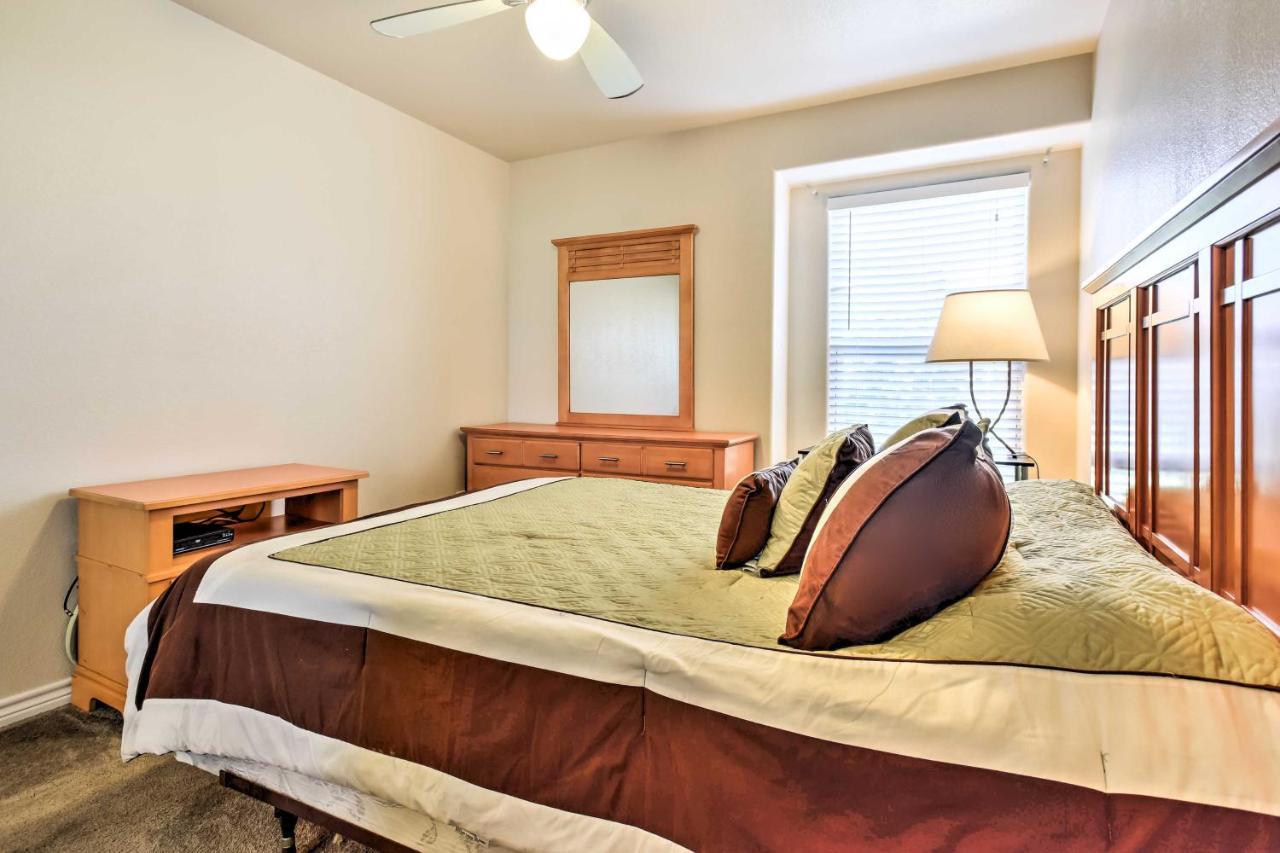 Waterfront Corpus Christi Townhome With Pool And Dock! 외부 사진