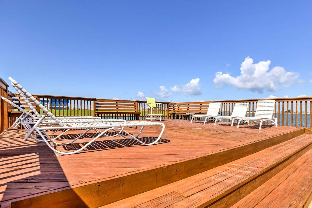 Waterfront Corpus Christi Townhome With Pool And Dock! 외부 사진