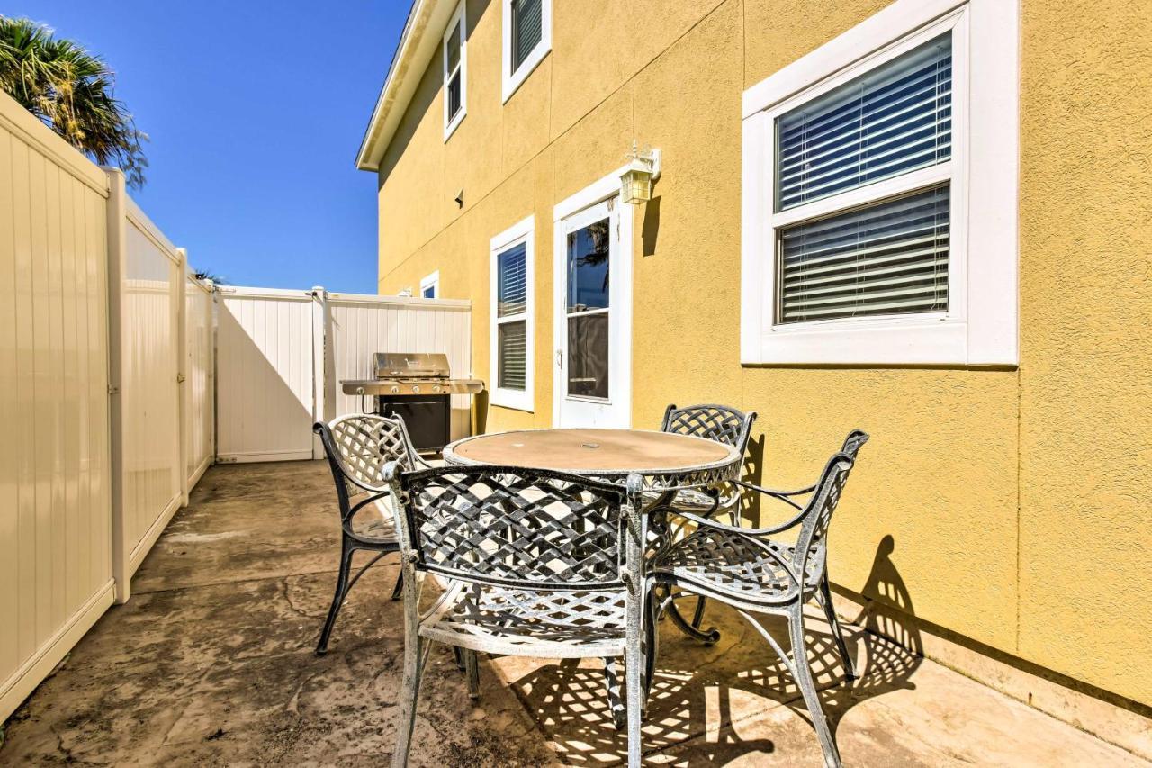 Waterfront Corpus Christi Townhome With Pool And Dock! 외부 사진